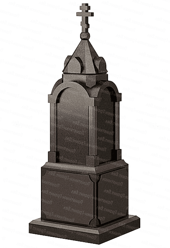 Гранитный памятник в Полоцк фото