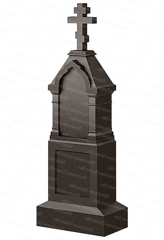 Памятник с крестом в Полоцк на могилу фото